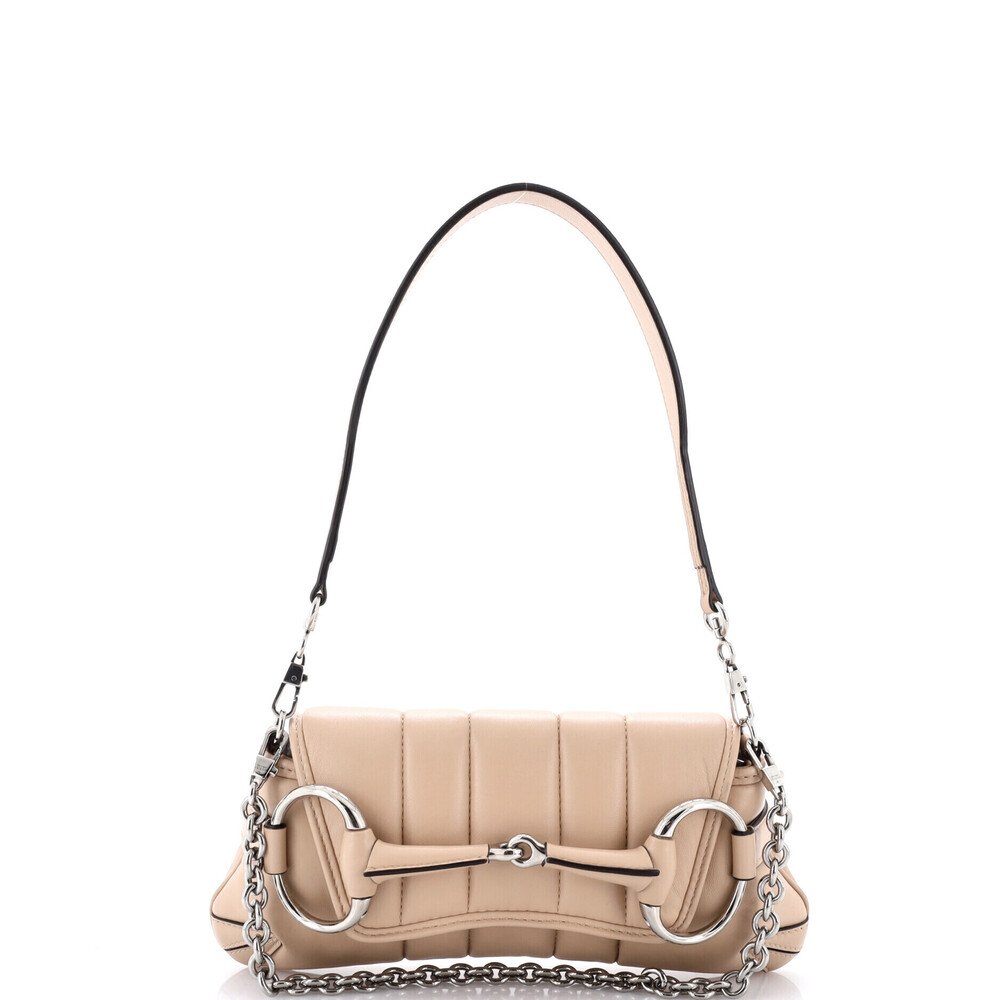 Gucci Small Horsebit Chain Shoulder Bag